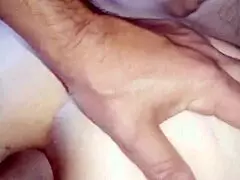 married couple enjoys leisurely home sex close up shaved and intimate