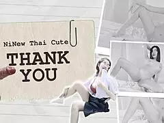 i lick ninew thai pussy then doggy fuck her good!!