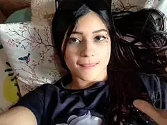 ella rides her fave students cock deep in homemade latina heat