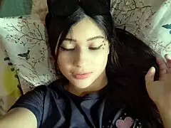 ella rides her fave students cock deep in homemade latina heat