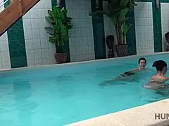 Hunt4k. Brunette Trades Sex For Cash With Old Lover