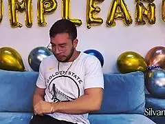 Silvana Lee's big ass latina friends give Brian foursome