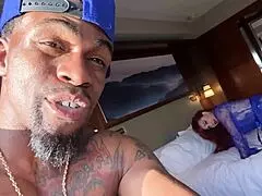 sexy gilf vanessa spreads her juicy ass cheeks wide to take massive bbc deep inside