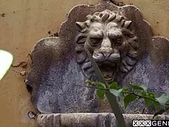 horny big tits fairy milf bunny colby can't stop riding shemale lena moon's hard cock