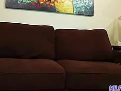 huge titted asian cougar takes on massive bbc encounter