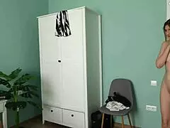 Please Don't Tell My Step Mom But This Cute Skinny Teen Fucks Dirty With Stepdad And Friend Double Cum Facial Deepthroat