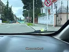 Sexy latina milf stepsisters convince me to fuck them outdoor doggystyle cowgirl double vaginal public