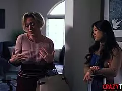 DEE WILLIAMS POUNDS LULU CHU ASIAN PUSSY INTENSELY