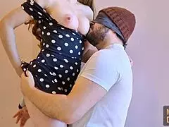 hot neighbor couple myst duo passionately sucks her perfect puffy tits