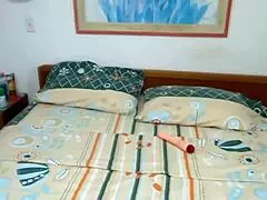 Latina Stepmom Crams Huge Dildos In Herself While I Push Them Deeper For Her