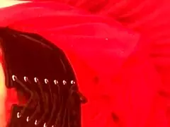 Busty Granny Queen Hearts Cosplay Dildo Orgasm Frenzy