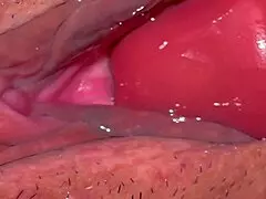 Amateur japanese wife licks shaved pussy close up 343 days post virginity loss?