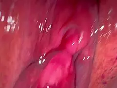 amateur asian wife licks shaved pink pussy close up 227 days post virginity loss wet cunilingus fun