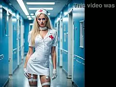 yo check this retro nurse betty bulge in sci-fi hospital cosplay pmv milf parody