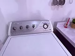 picture this big ass milf latina cougar eyeing the repairman ready to ride his cock in kitchen moaning