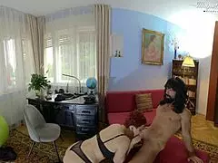 Mature police lady Lisa Pinelli bends for prisoner's huge cock pounding