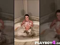 hey sophie dee, did your big fake tits love that dildo fuck?