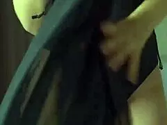 stepmom's sexy lingerie TEASE perfect body FREE now!!