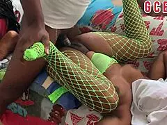 damn this romantic couch fuck rips clothes juicy pussy missionary screaming wet