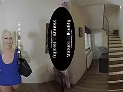 Mature Woman Undergoes Deep Interrogation With Toys And Heels