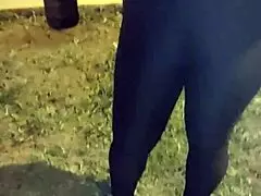 met this horny milf at party and she sucks my dick wild