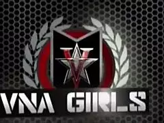 blonde joslyn jane joins angelina castro for pussy machine fucking