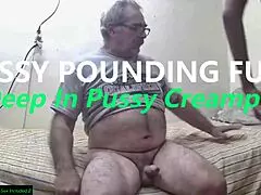 Pussy Pounding Deep Creampie Fills Tight Latina MILF in Homemade Ride