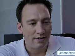 Stepdad's Furious Punishment Turns to Wild Stepdaughter Fuck