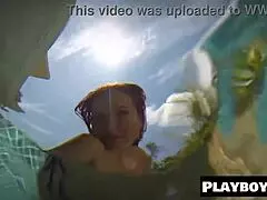 elizabeth marxs teases in lingerie then shows off hot natural body 😍🔥 damn girl