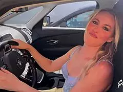 Maya Belle's Blonde Big Tits Wild Fuck Craving