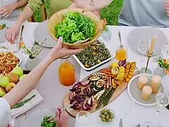 diosa, those huge tits bounce wild as victor bloom fucks you outdoors hard?