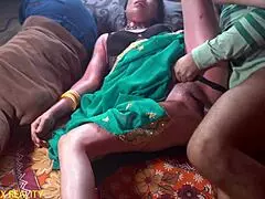 What if your indian stepmom whispered dirty hindi secrets while riding you?