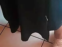 madura latina bbw shows off her huge natural tits in fishnets mi mujer tetona 🔥🍈🍈