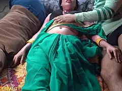 What if your indian stepmom whispered dirty hindi secrets while riding you?