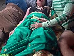 What if your indian stepmom whispered dirty hindi secrets while riding you?