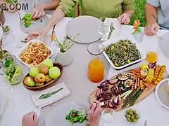 diosa, those huge tits bounce wild as victor bloom fucks you outdoors hard?