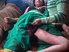 What if your indian stepmom whispered dirty hindi secrets while riding you?