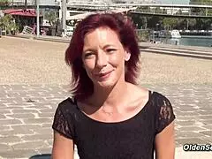 😍 redhead milf in lingerie gets fucked hard on holiday vacation hotel romp!