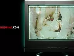 Naughty Brunette Milf Mother In Law Teaches Family Volunteer Seduction Fetish