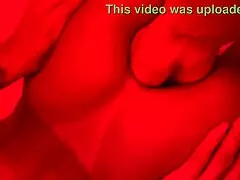 Monika Fox takes huge dildo anal fisting prolapse pov with sloppy blowjob 😈💦