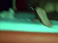 married woman sucks and fucks two cocks while her cuckold husband watches and films the humiliation