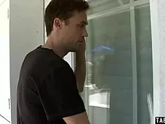 Petite Inked Redhead Milf Demands Deepthroat Doggystyle From Son-In-Law