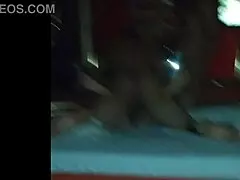 married woman sucks and fucks two cocks while her cuckold husband watches and films the humiliation