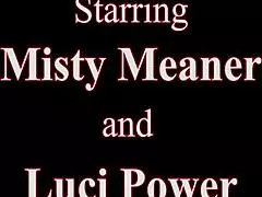 yo my sexy step aunts luci power misty meaner makin' me cum hard 🔥💦