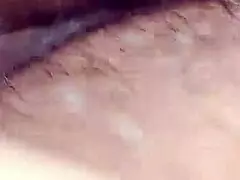 Indian Stepsister Catches Stepbrother Cum in Tight Panties