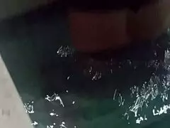 i invited the chubby mature bbw from hotel pool to my room for rough creampie fuck