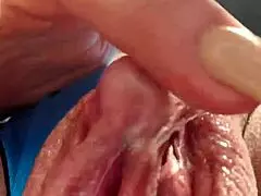 Wow My Big Clit Soaks In Loads Of Pussy Juice!