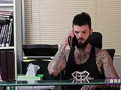 Bossy brittany andrews and brandi mae peg gurius