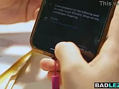 big ass milf boss straps on and rails her lesbian intern hard at work