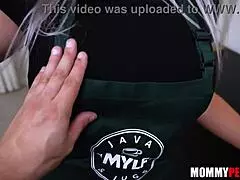 Fucking My Blonde Stepmom's Shaved Pussy Feels So Wrong And Hot